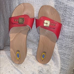 Dr. Scholls made in italy